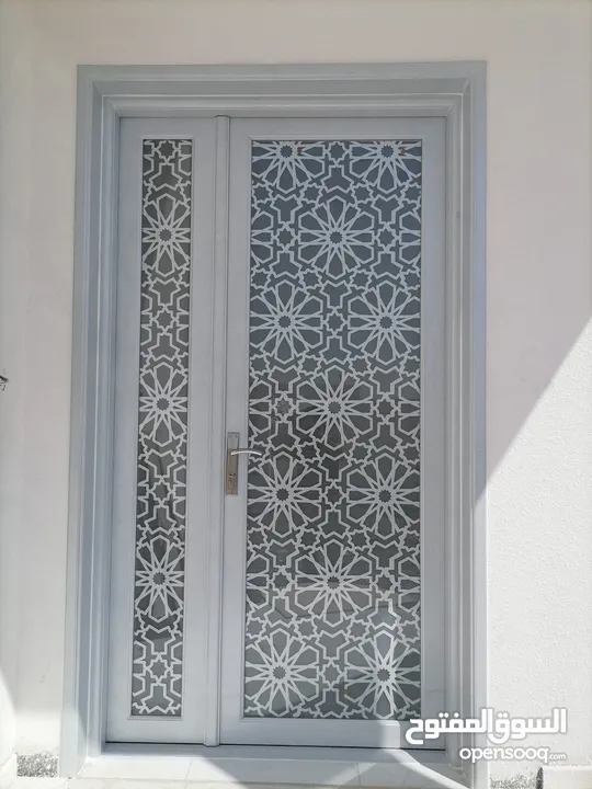 all upvc aluminum steel work