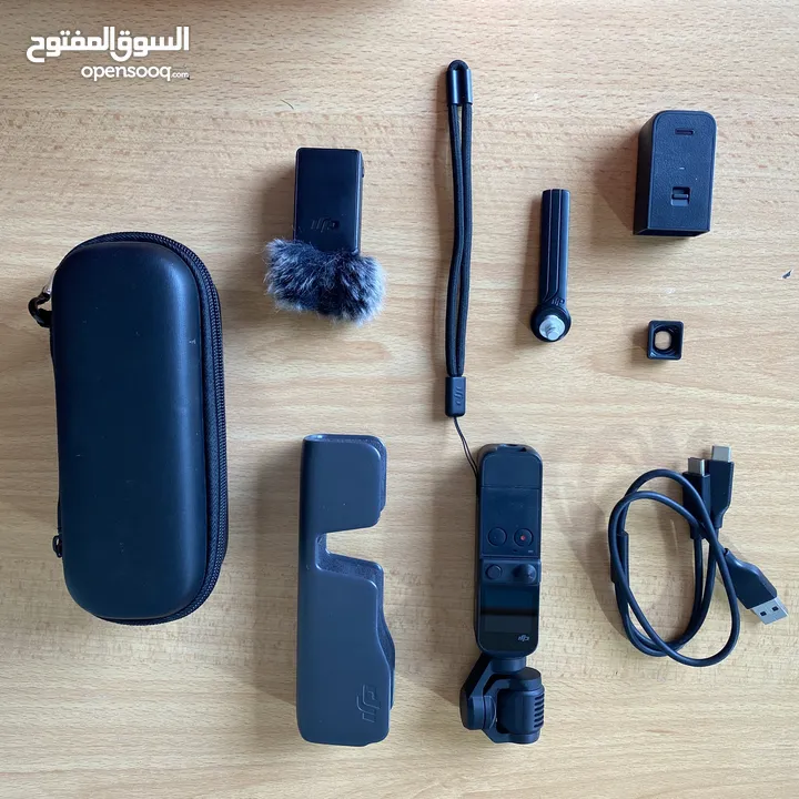 ‎ للبيع: DJI Osmo Pocket 2 - بحالة ممتازة