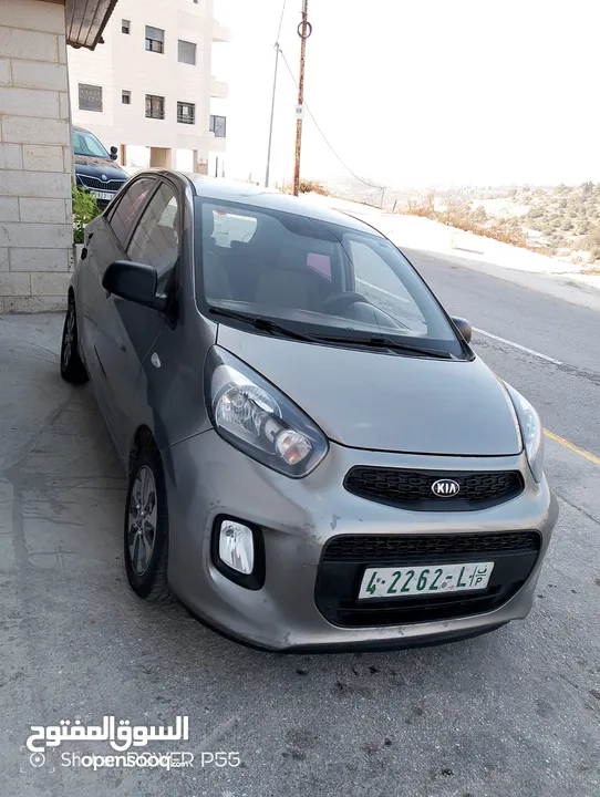 كيا مورننغ موديل 2016 ترخيص 2015 35كاش