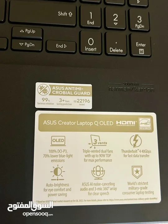 لابتوت اسوس وارد أمريكا ASUS Q540VJ Gaming Laptop,