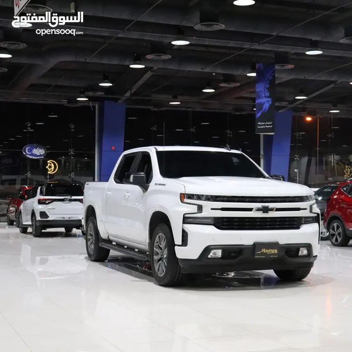 CHEVEROLET SILVERADO - SRT - 4X4 - 2019