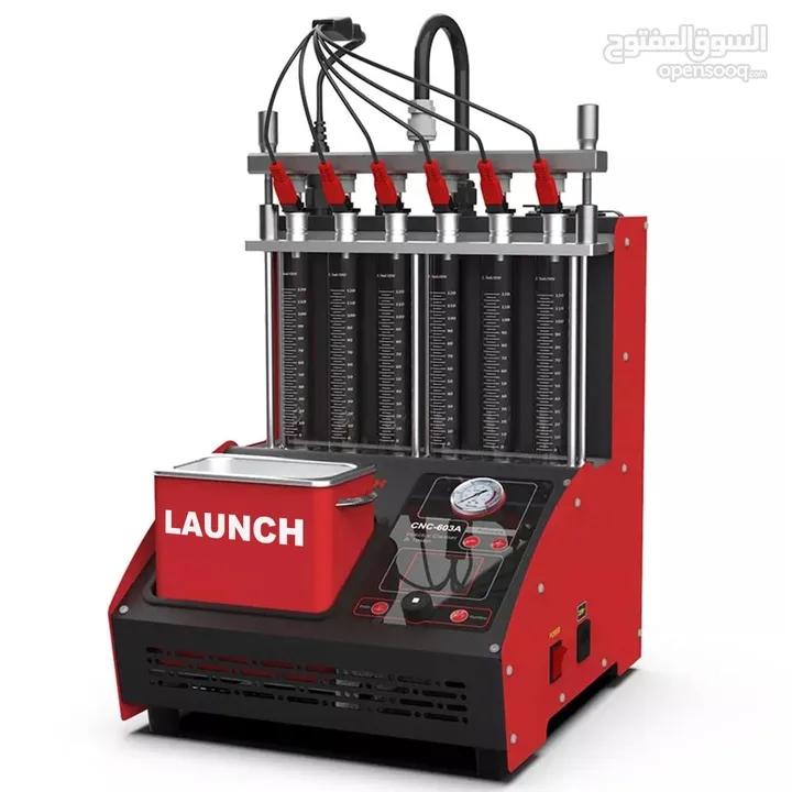 ماكينة launch 603 GDI  +عادي  لتنظيف بخاخات السيارات من وكيلها الحصري تشك كار