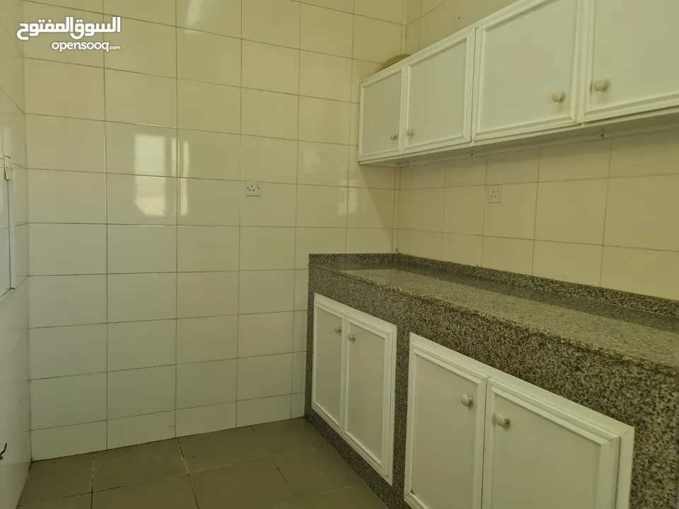 Spacious 2 BR flats with A/c's at Ruwi, near Cleopatra Showroom.