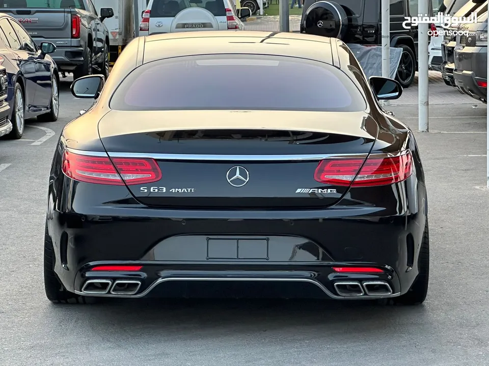 MERCEDES S63 2015 GCC