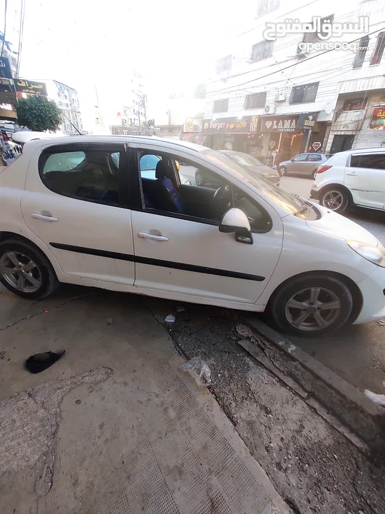 بيجو 207مديل 2008للبيع