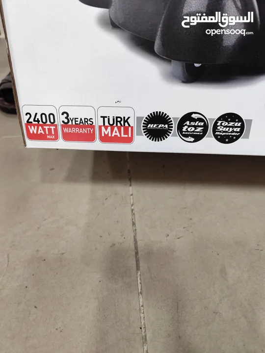 عرض نااار على مكنسه غسيل سجاد نوع ارنكا 2400 واط مع شامبو
