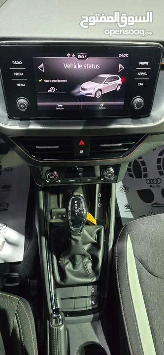 Skoda kamiq 2023 كامل الإضافات