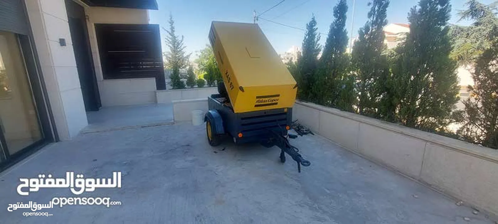 كمبريسات حفر لليجار حفريات عامه