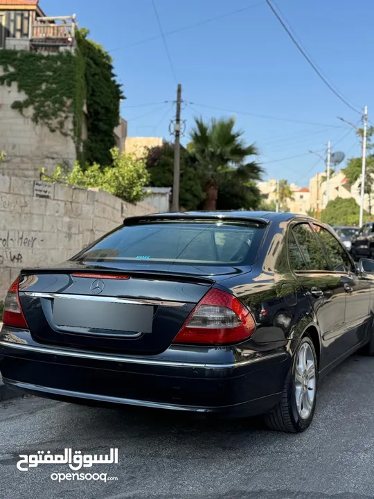 مزسيدس E200 بانوراما افنجارد اعلى صنف فحص كامل سبورت بكج افنجارد