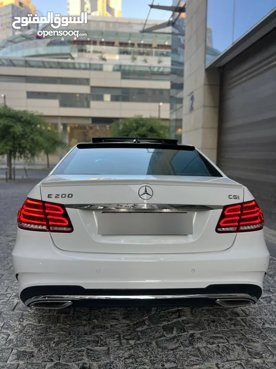 مرسيدس بنز بانوراما موديل 2014 افنجارد Amg بحاله الوكاله