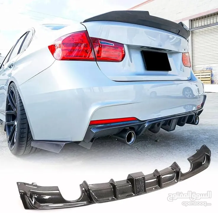 Mercedes - BMW- Charger - Mustang    جميع قطع البودي كت و ملحقاتها من  سبويلرات - شفف امامية - دفيوز