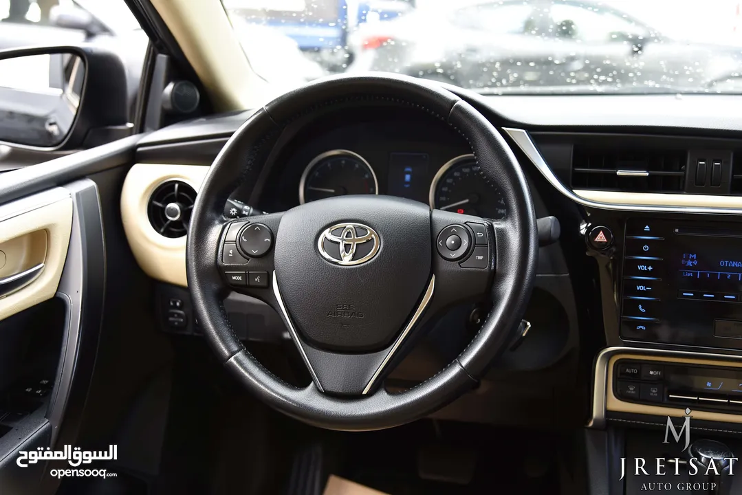 تويوتا كورولا بنزين 2018 Toyota Corolla