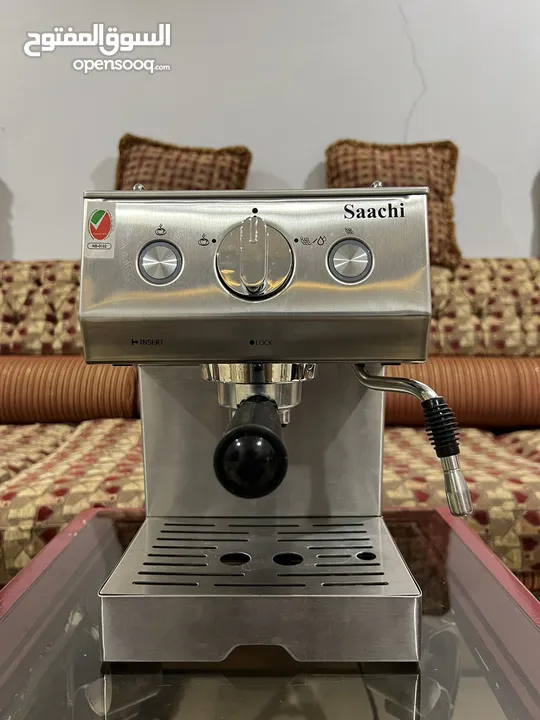 آلة ساتشي للقهوة : اجهزة المطبخ الصغيرة ماكينات صنع القهوة مستعمل : مكة  العمرة الجديدة (215396412)