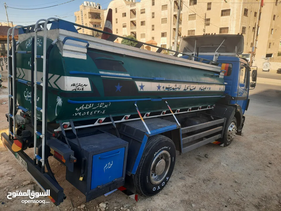 تنك ماء البي