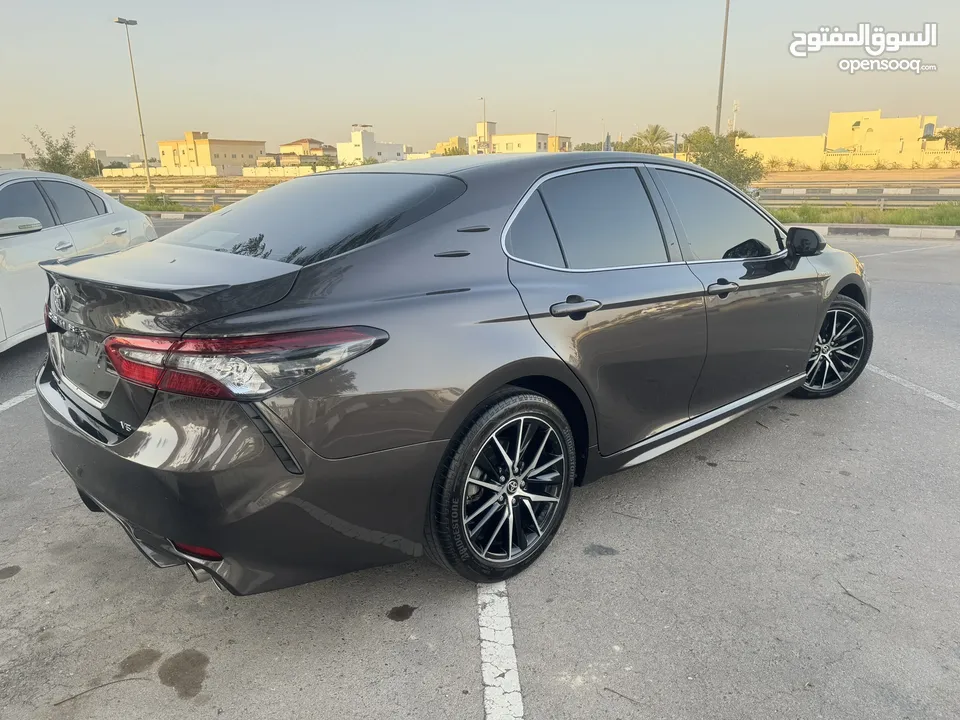 TOYOTA CAMERY GRANDE SPORT FULL OPTION UNDER WARRANTY ALFUTTAIM AGENCY