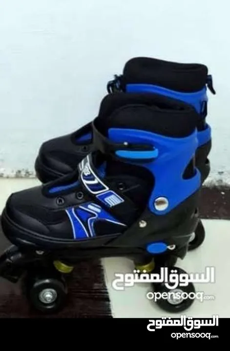 سكيت ذو 4 عجلات للاطفال