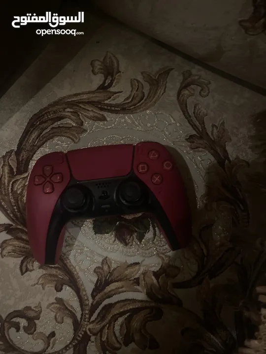 Ps5 controller red