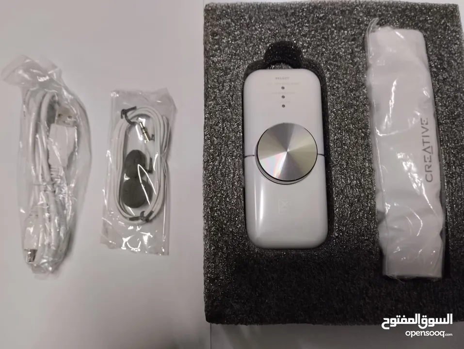 جهاز Creative Xmod هو:  معالج صوت خارجي (USB sound processor مدينة الزرقاء