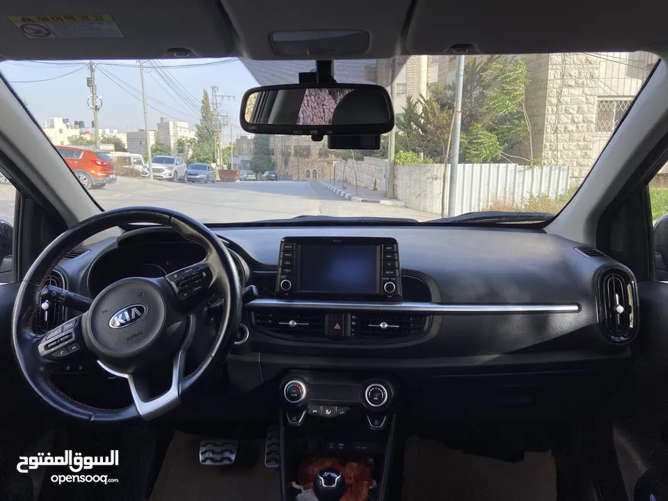 كيا مورنينج جي تي لاين 2019
