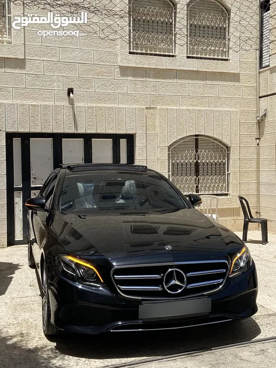 مرسيدس e220 2018 فل فل مواصفات للبيع