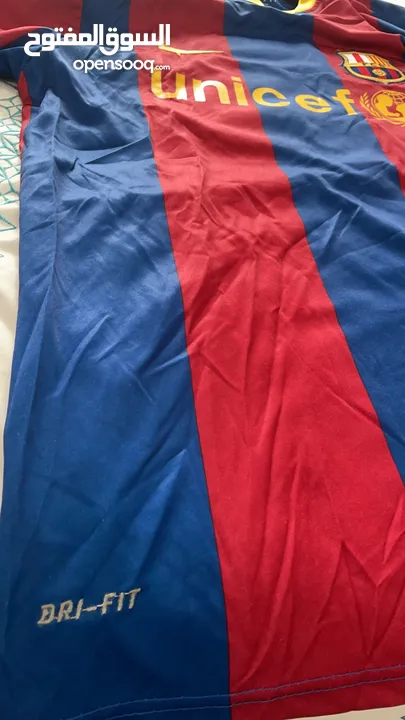 2010-2011 Messi Barcelona Jersey