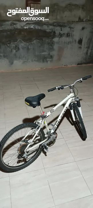 بسكليت Peugeot cadet الأصلي فريم ألمنيوم Shimano كيت كامل جنط 26" للبيع