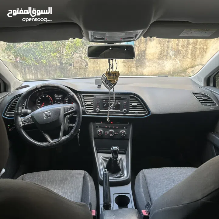 سيات ليون 2015 اوروبية الجيل الثالث 5F / مميزة جدا سبورت واقتصادية / جنين