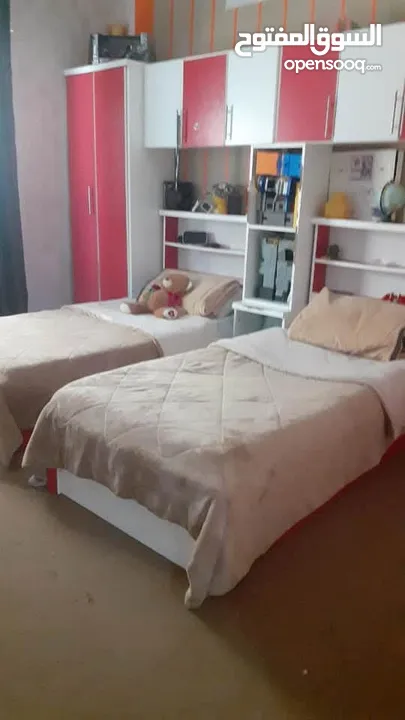 غرفتين نوم شبابيه وحده بناتي وحده ولادي خشب ممتاز للبيع المستعجل