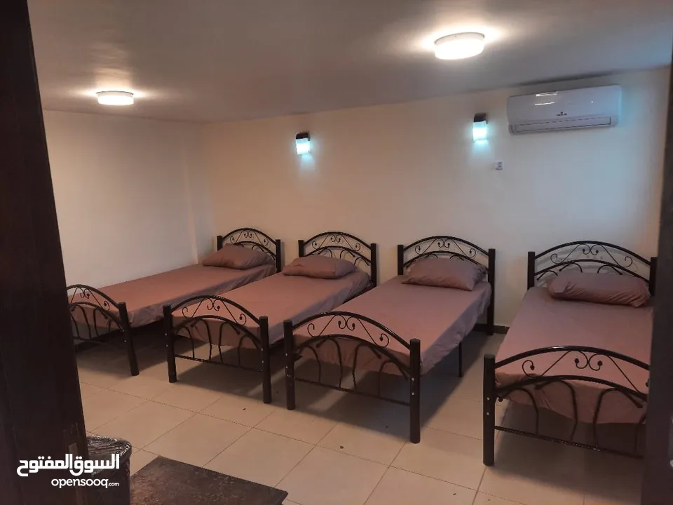 شاليه للايجار خصوصيه كامله  جرش - المجدل مطل على سد الملك طلال