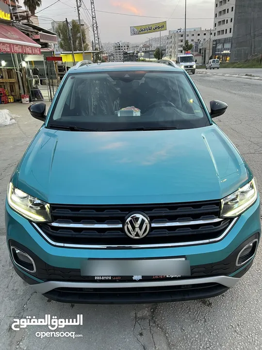 VW T CROSS 2020