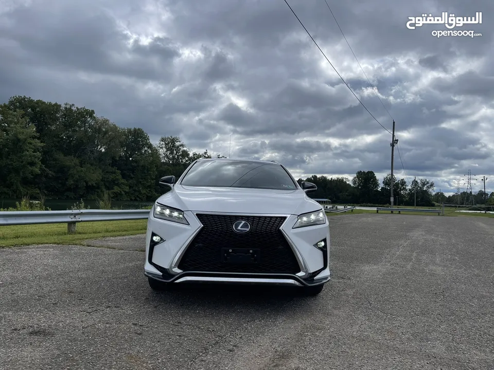 2019 Lexus RX450H F Sport