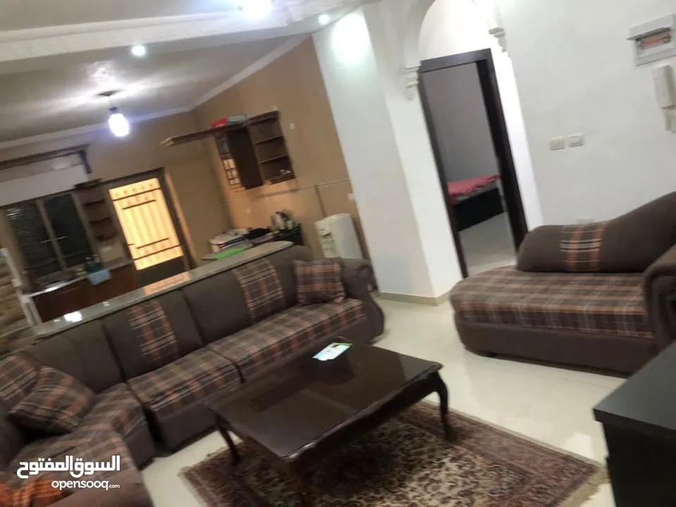 شقة مفروشة للإيجار في عمان منطقة.خلدا منطقة هادئة ومميزة جدا