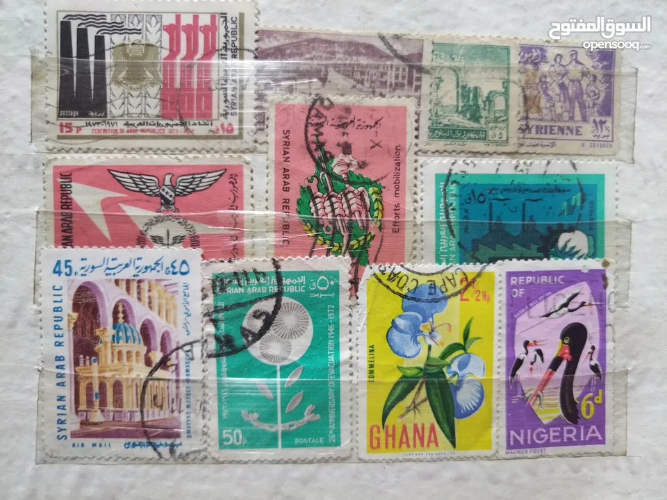 طوابع قديمه نادره لبلاد العالم تحفه نادره لا تتكرر فون 0201001465156 + cairo Egypt