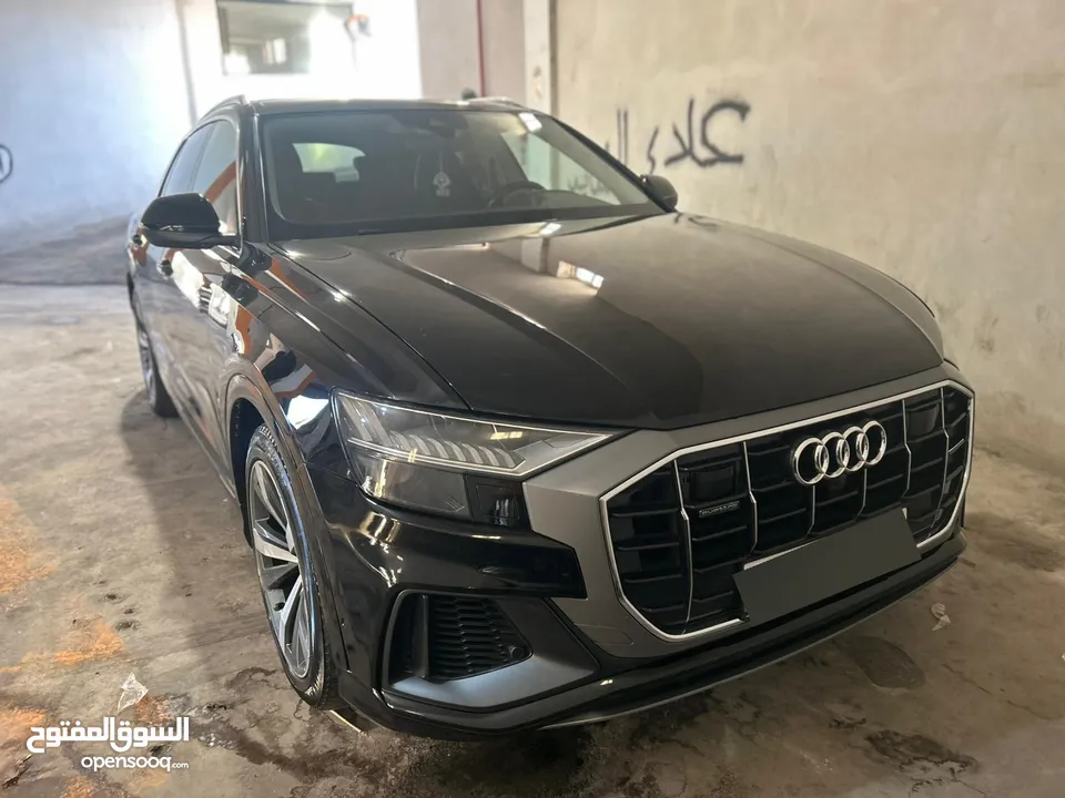 Audi Q8 4x4 فخامة الصناعة الالمانية