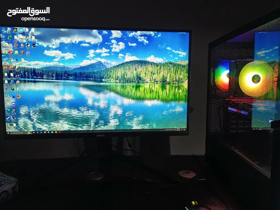 تجميعه rx6800 xt