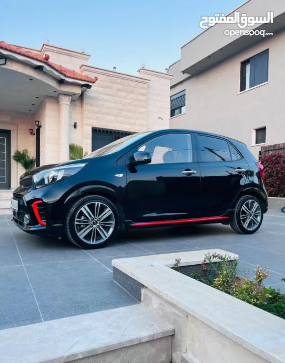 كيا مورننغ جتي 2020بالرخصة فحص ممتاز  ماتور1000بنزين اتومات فل بدون فتحه للبيع علكاش والبدل وارد