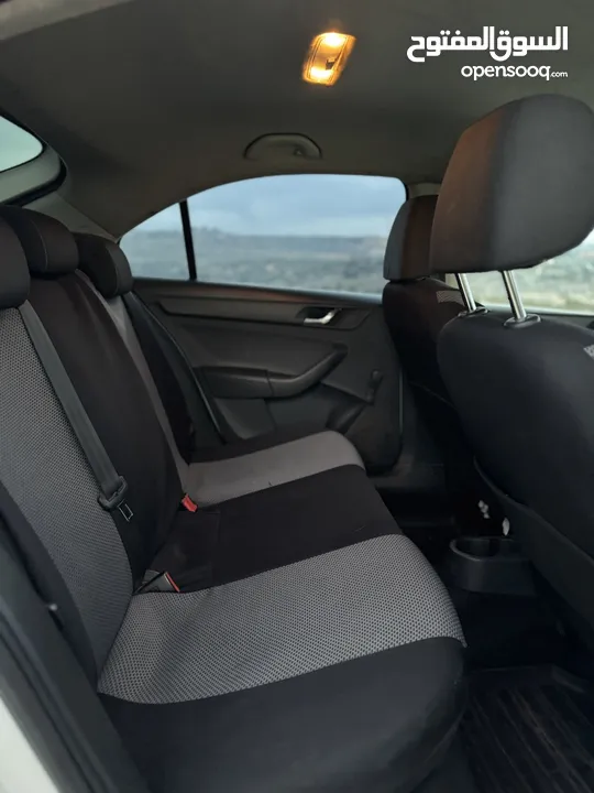 سكودا رابيد موديل 2015 ديزل اصل برايفت يد ثانية محرك 1600 جير عادي