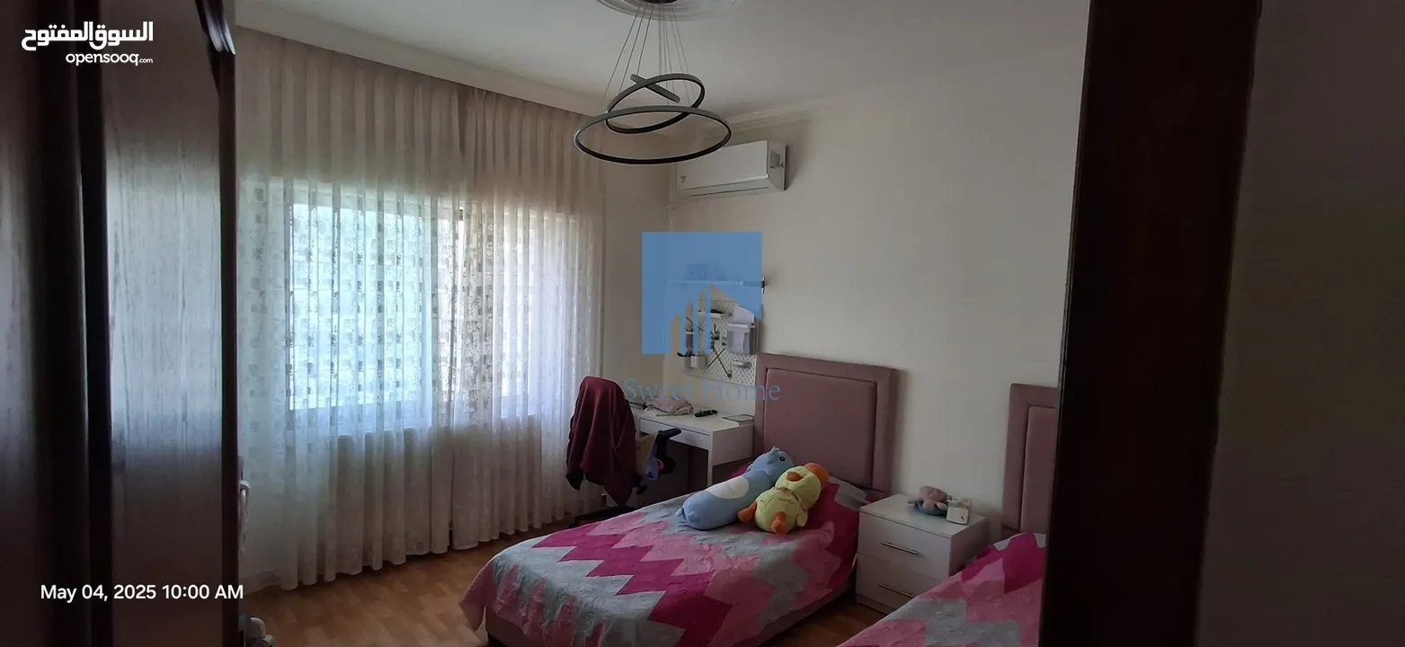 شقة فاخرة للبيع في الكرسي مقابل أسواق السلام طابق ثالث 140م تشطيب سوبر ديلوكس بسعر مغري