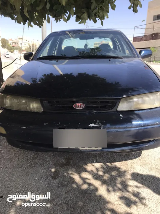 كيا سيفياً  1996 بسعر مغري