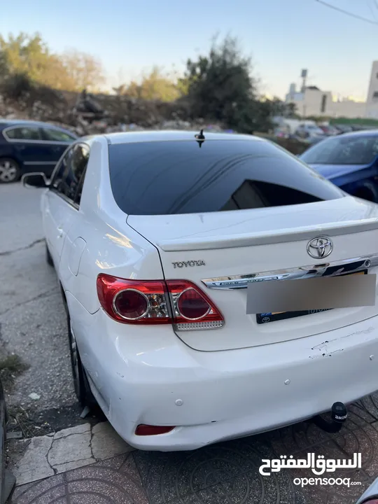 تويوتا كورولا 2009 اتومات قنوني قدس رخصة وتامين