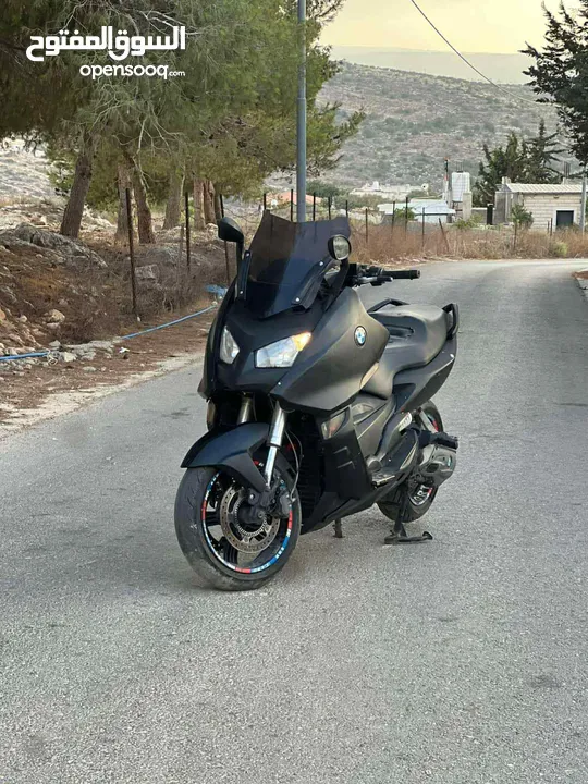 بي ام 650 للبيع