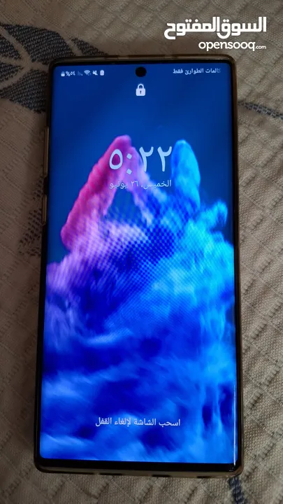نوت 10 بلص 5G بحالة الوكالة للبيع