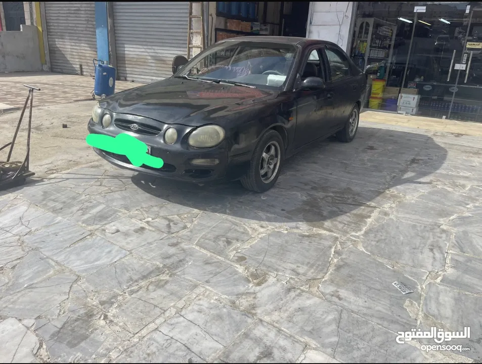 واجهة امامية كيا شوما للبيع