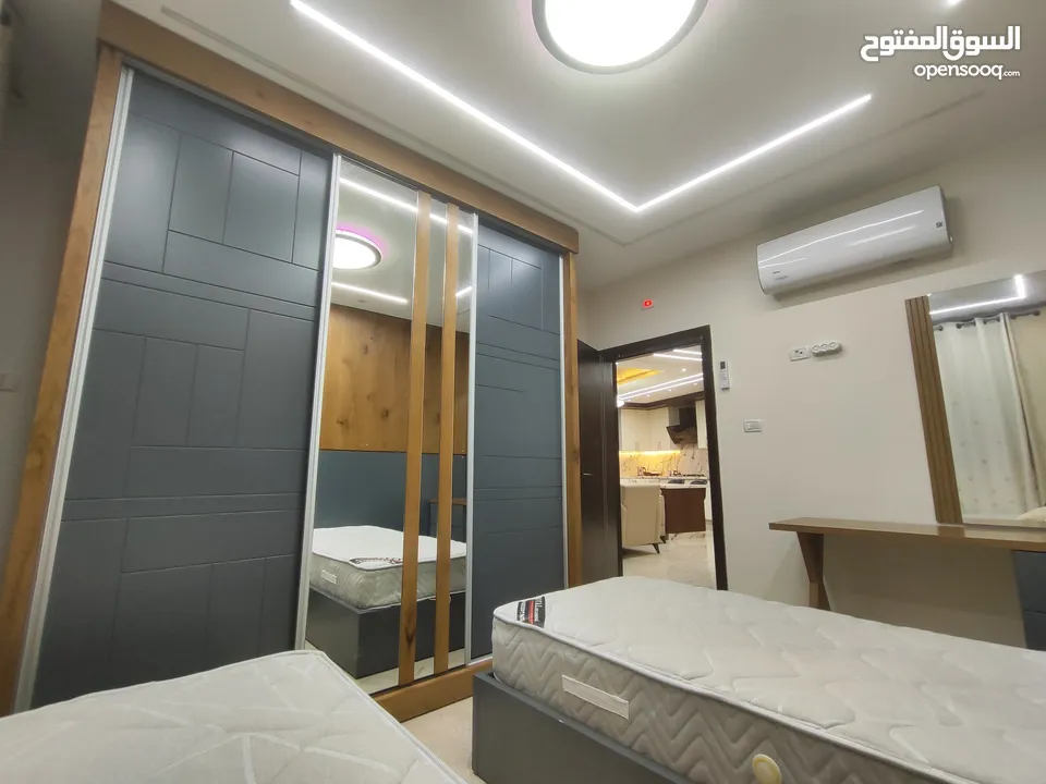 شقة مفروشة للإيجار في البيرة قرب بكدار وتل النصبة