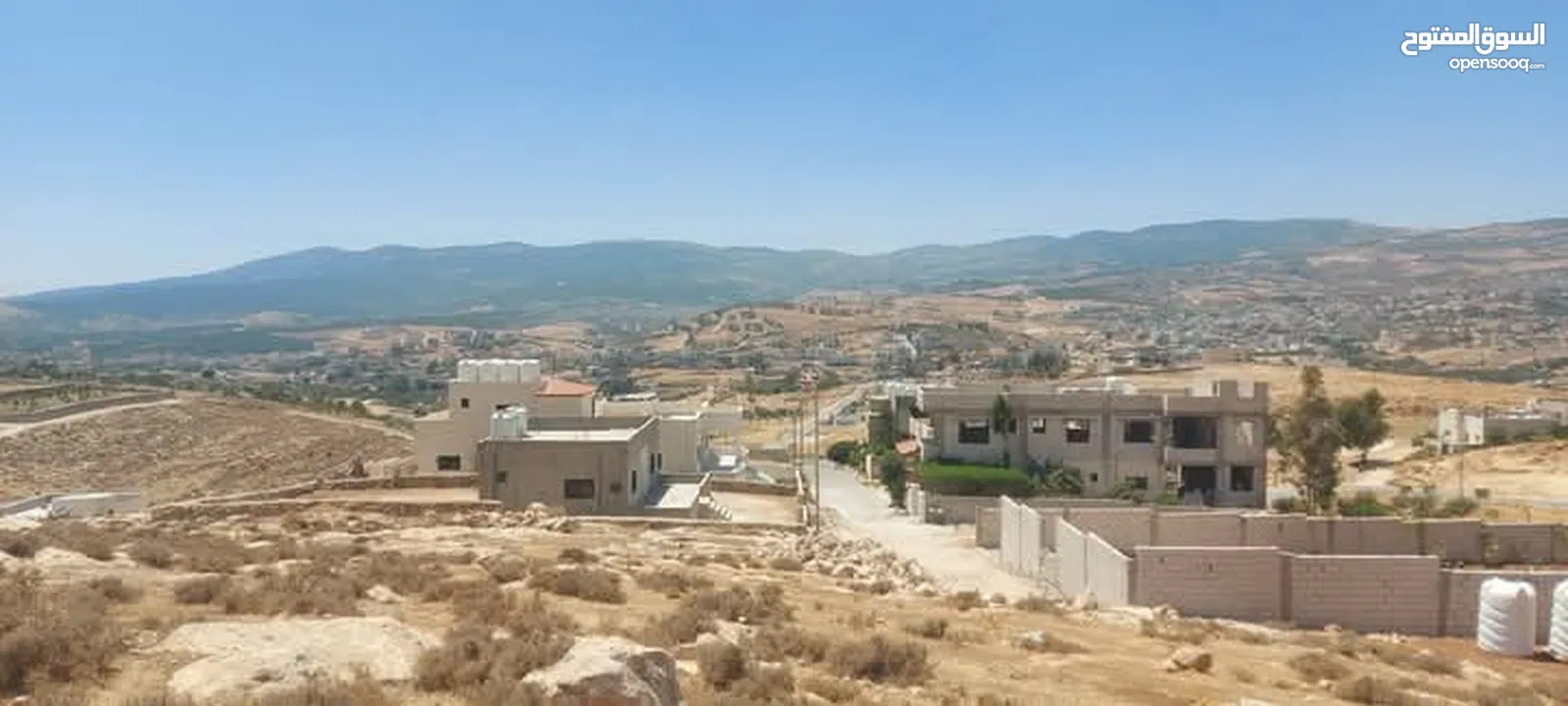 ارض للبيع جرش النبي هود