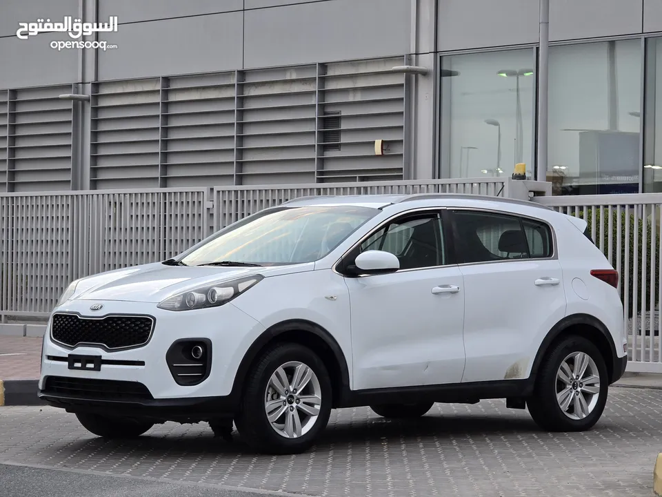 KIA SPORTAGE 2017 GCC ORGINAL PAINT // ACCIDENT FREE // GOOD CONDITION