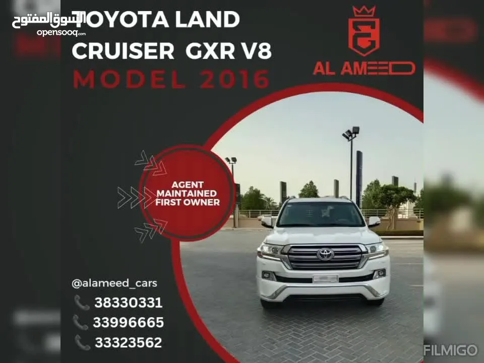 TOYOTA LAND CRUISER GXR V8