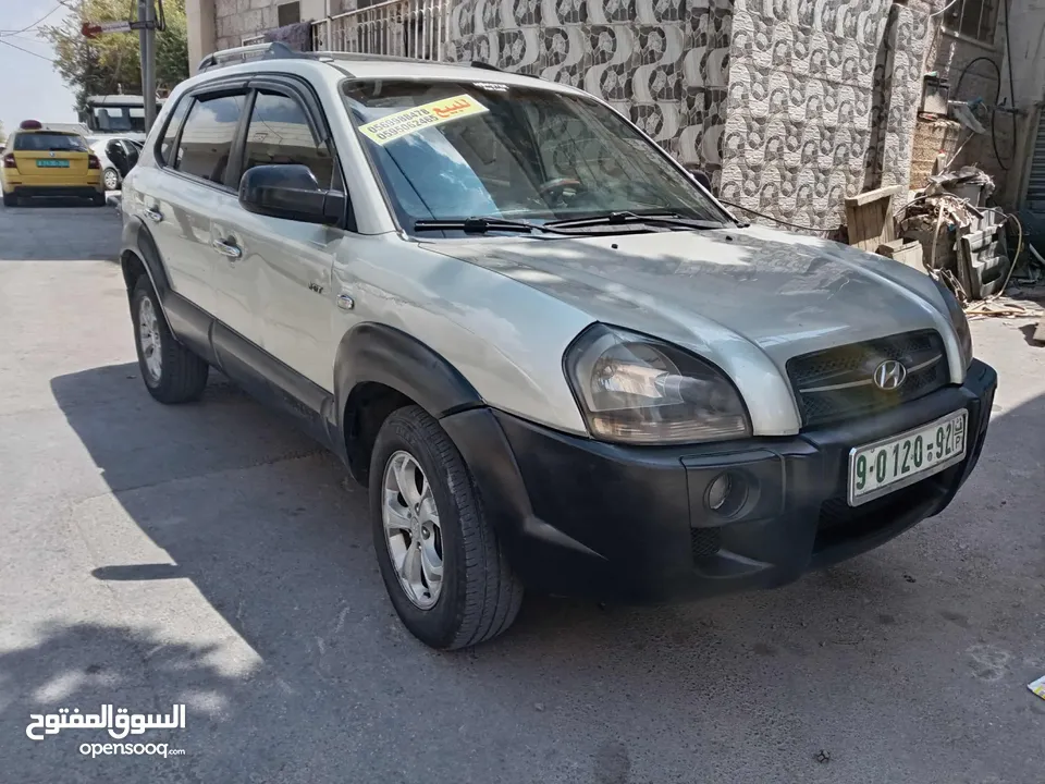 هواندي توسان 2006