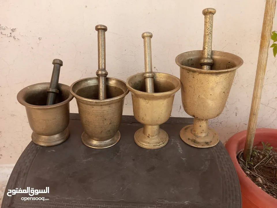 هاونات نحاس