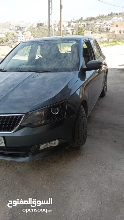 سكودا فابيا اتماتيك 2018